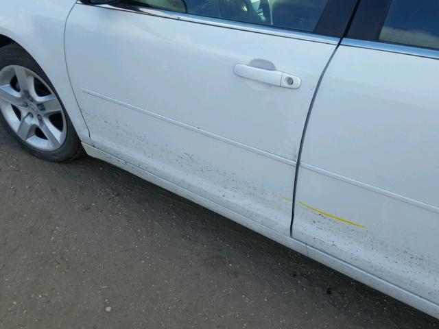 1G1ZB5E02CF109514 - 2012 CHEVROLET MALIBU LS 白色 照片 9