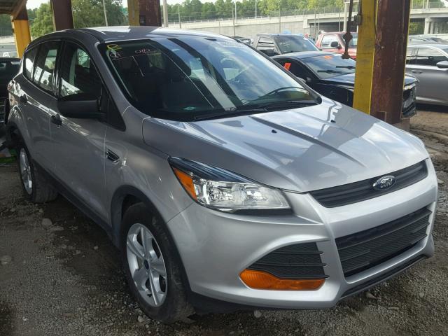 1FMCU0F79GUC51751 - 2016 FORD ESCAPE S SILVER photo 1