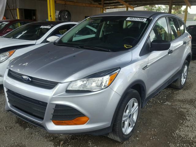 1FMCU0F79GUC51751 - 2016 FORD ESCAPE S SILVER photo 2