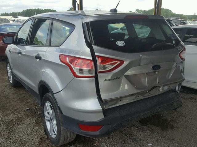 1FMCU0F79GUC51751 - 2016 FORD ESCAPE S SILVER photo 3