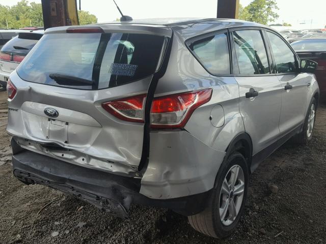 1FMCU0F79GUC51751 - 2016 FORD ESCAPE S SILVER photo 4