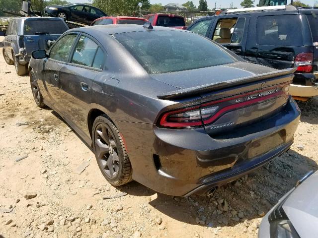 2C3CDXHG8KH597302 - 2019 DODGE CHARGER GT GRAY photo 3