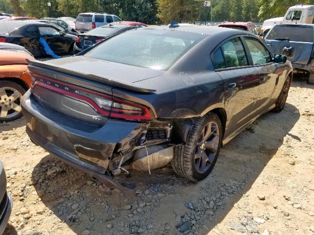 2C3CDXHG8KH597302 - 2019 DODGE CHARGER GT GRAY photo 4