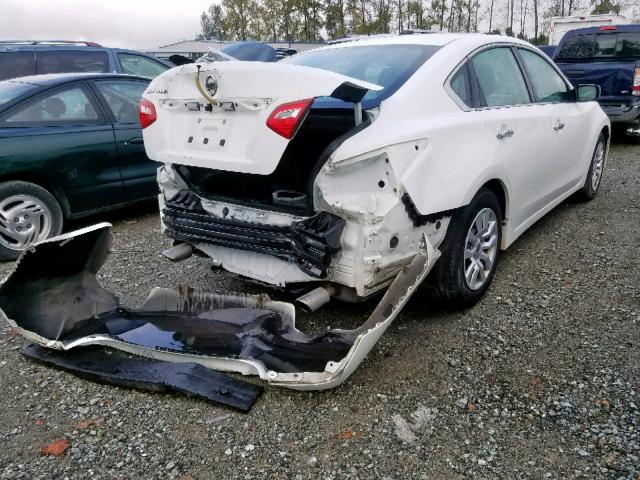 1N4AL3AP4GN371089 - 2016 NISSAN ALTIMA 2.5 WHITE photo 4