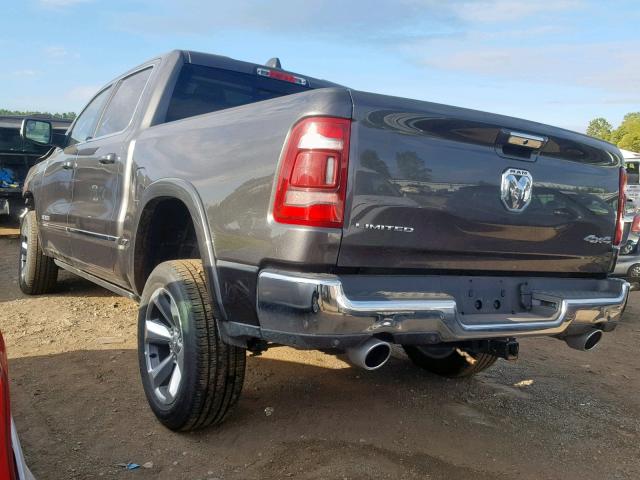 1C6SRFHT3KN839900 - 2019 RAM 1500 LIMIT CHARCOAL photo 3