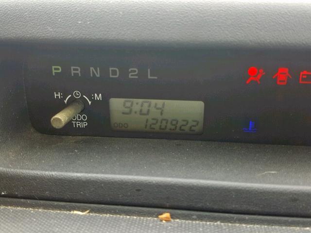 JTLKT324954021905 - 2005 TOYOTA SCION XB მუქწითელი ფოტო 8