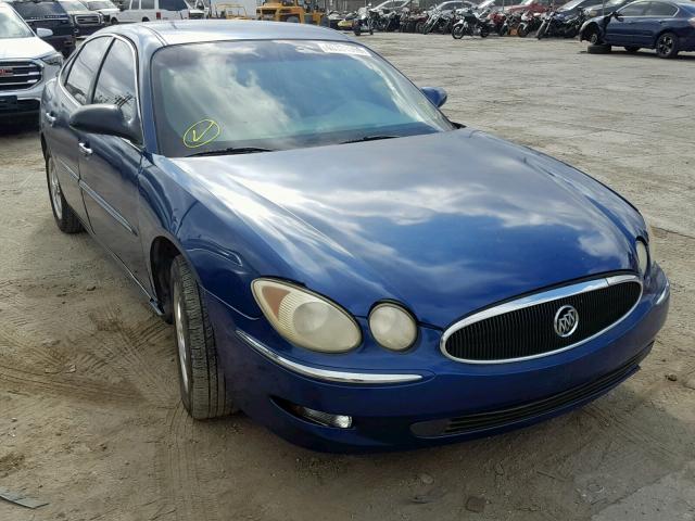 2G4WD582661226392 - 2006 BUICK LACROSSE C BLUE photo 1