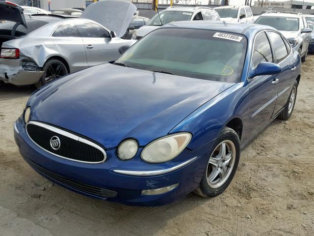 2G4WD582661226392 - 2006 BUICK LACROSSE C BLUE photo 2