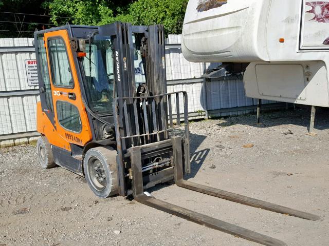 FDA06124011619 - 2011 DOOS FORKLIFT ORANGE photo 1