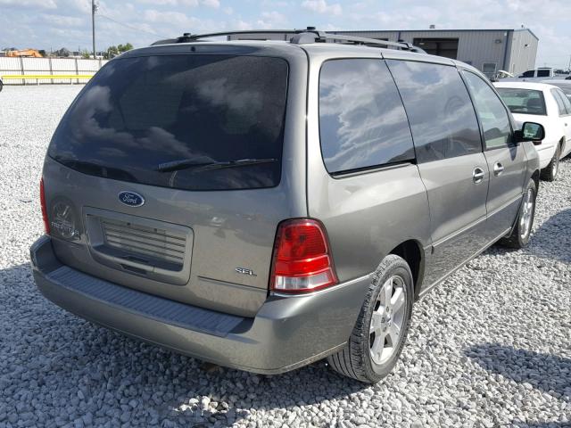 2FMZA52294BB12358 - 2004 FORD FREESTAR S GREEN photo 4