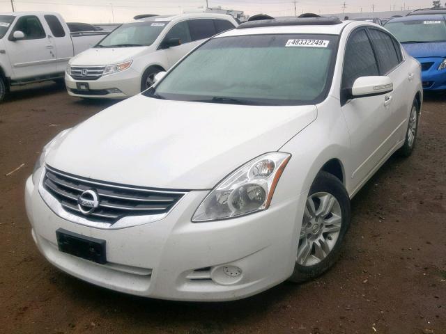 1N4AL2AP4AN431809 - 2010 NISSAN ALTIMA BAS WHITE photo 2