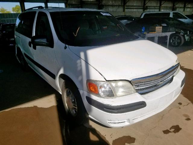 1GNDX03E03D257958 - 2003 CHEVROLET VENTURE WHITE photo 1