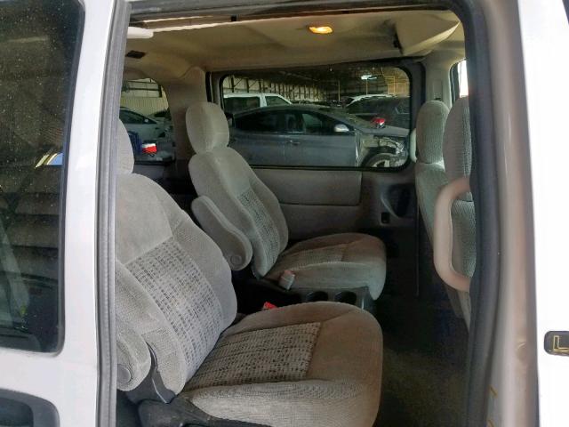 1GNDX03E03D257958 - 2003 CHEVROLET VENTURE WHITE photo 6