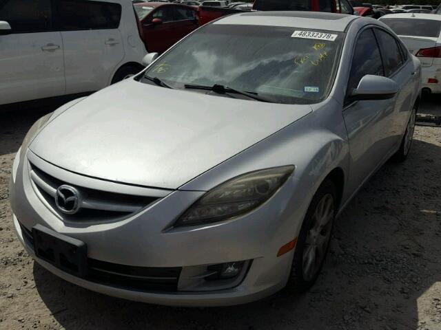 1YVHZ8CB2A5M34388 - 2010 MAZDA 6 S SILVER photo 2