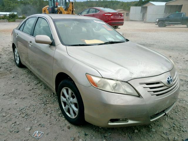 JTNBE46K273003688 - 2007 TOYOTA CAMRY NEW BEIGE photo 1