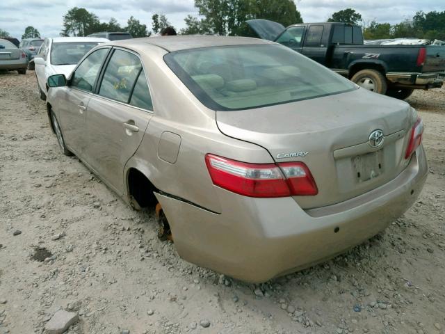 JTNBE46K273003688 - 2007 TOYOTA CAMRY NEW BEIGE photo 3