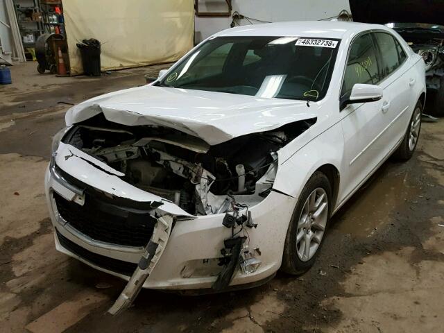 1G11C5SA7GF134762 - 2016 CHEVROLET MALIBU LIM 白色 照片 2