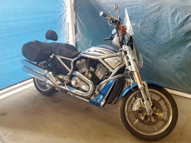 1HD1HCZ416K802637 - 2006 HARLEY-DAVIDSON VRSCR BLUE photo 1