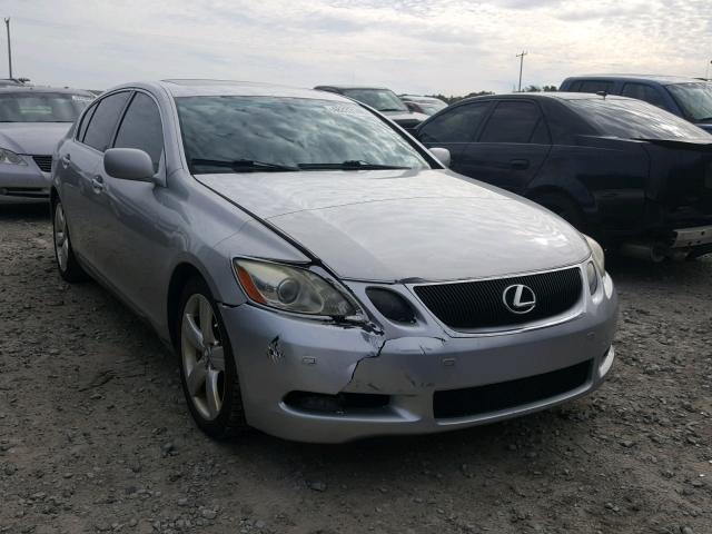 JTHBN96S765012440 - 2006 LEXUS GS GENERAT SILVER photo 1