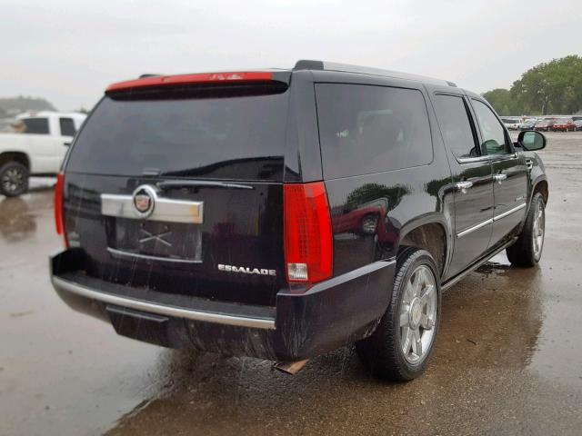 1GYS4HEF3CR134407 - 2012 CADILLAC ESCALADE E BLACK photo 4