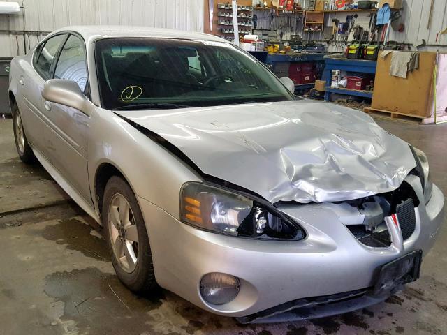 2G2WP522051350830 - 2005 PONTIAC GRAND PRIX SILVER photo 1