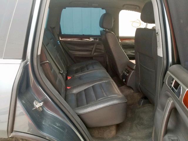 WVGEM67L44D009386 - 2004 VOLKSWAGEN TOUAREG 4. GRAY photo 6