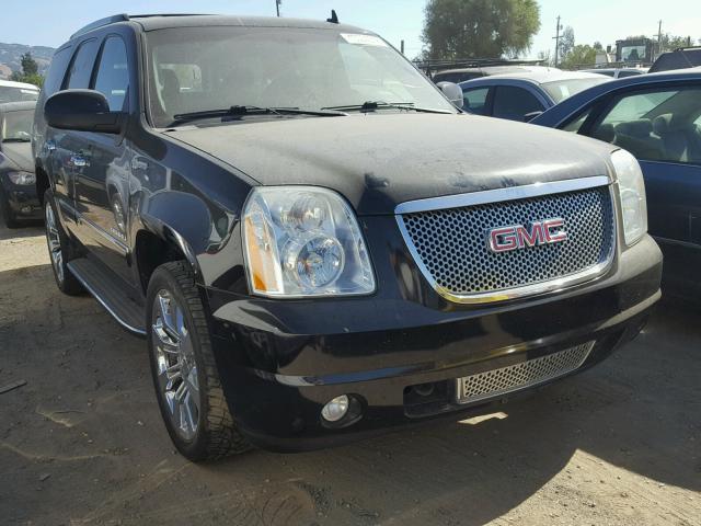 1GKUKGEJ9AR267595 - 2010 GMC YUKON DENA BLACK photo 1