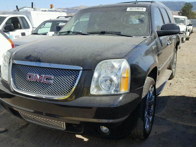 1GKUKGEJ9AR267595 - 2010 GMC YUKON DENA BLACK photo 2