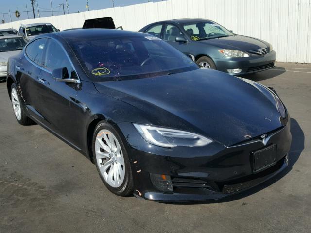 5YJSA1E28HF208744 - 2017 TESLA MODEL S BLACK photo 1