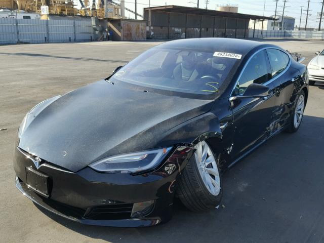 5YJSA1E28HF208744 - 2017 TESLA MODEL S BLACK photo 9