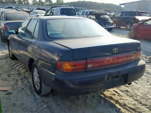 4T1SK13E7PU170080 - 1993 TOYOTA CAMRY XLE BLACK photo 3