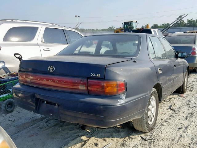 4T1SK13E7PU170080 - 1993 TOYOTA CAMRY XLE BLACK photo 4