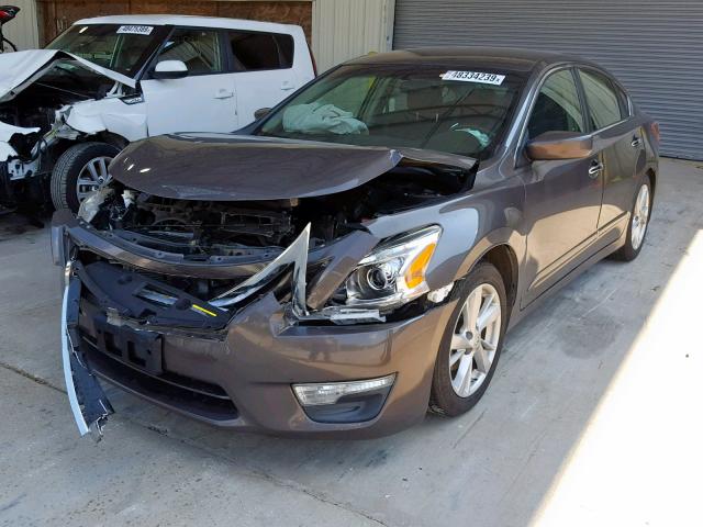 1N4AL3AP3DC292908 - 2013 NISSAN ALTIMA 2.5 GOLD photo 2