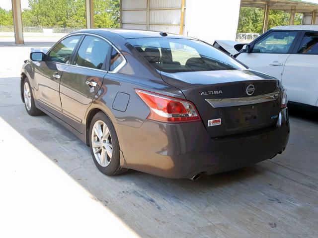 1N4AL3AP3DC292908 - 2013 NISSAN ALTIMA 2.5 GOLD photo 3