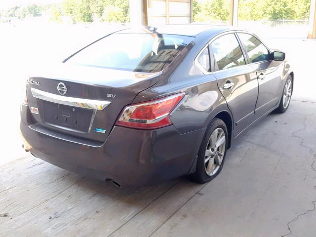 1N4AL3AP3DC292908 - 2013 NISSAN ALTIMA 2.5 GOLD photo 4