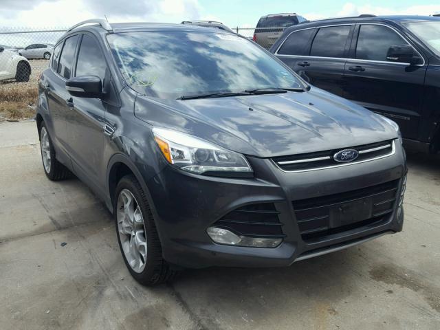 1FMCU0J95GUC87834 - 2016 FORD ESCAPE TIT GRAY photo 1