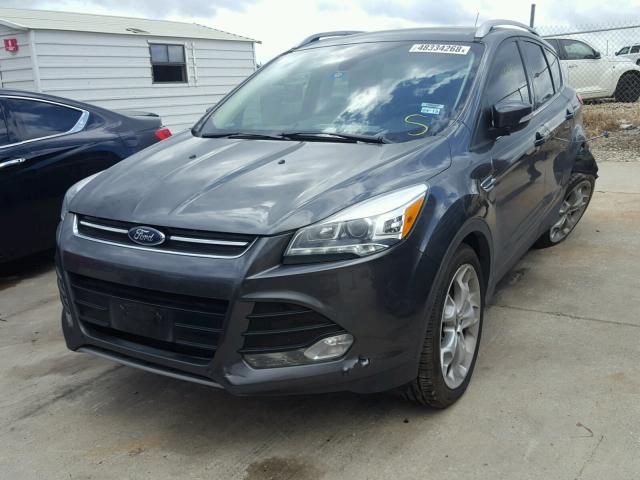 1FMCU0J95GUC87834 - 2016 FORD ESCAPE TIT GRAY photo 2