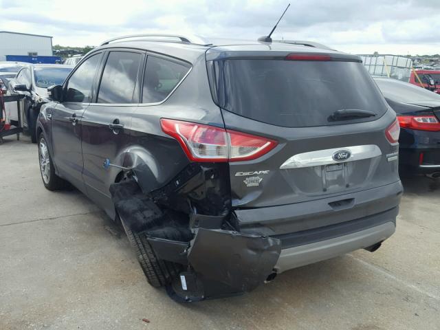 1FMCU0J95GUC87834 - 2016 FORD ESCAPE TIT GRAY photo 3