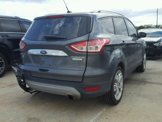 1FMCU0J95GUC87834 - 2016 FORD ESCAPE TIT GRAY photo 4