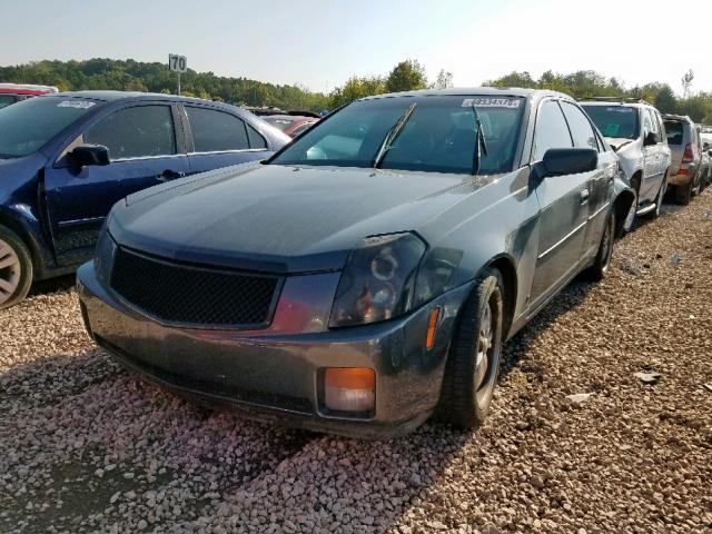 1G6DP577870171816 - 2007 CADILLAC CTS HI FEA CHARCOAL photo 2