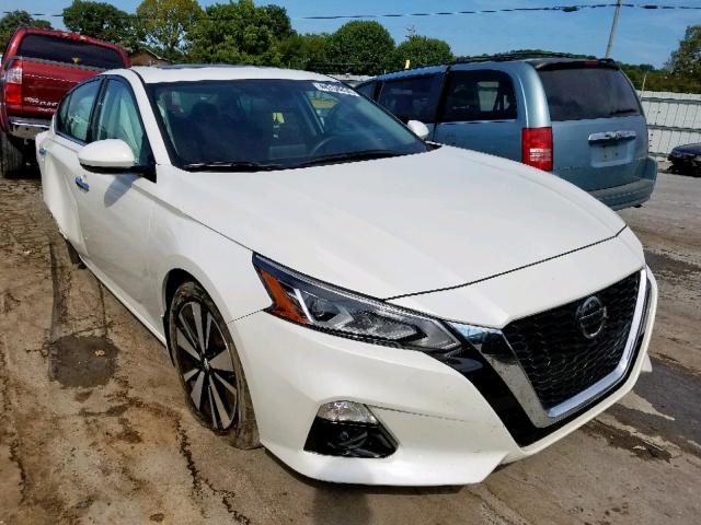 1N4BL4DW7KC198122 - 2019 NISSAN ALTIMA SV WHITE photo 1