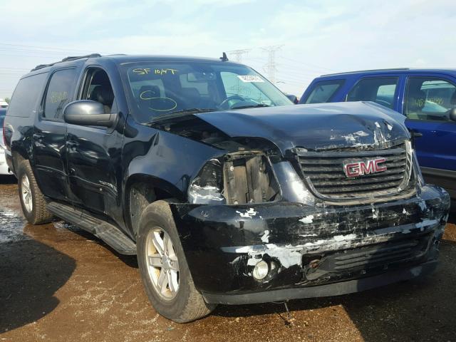 1GKS1KE00ER120222 - 2014 GMC YUKON XL C BLACK photo 1