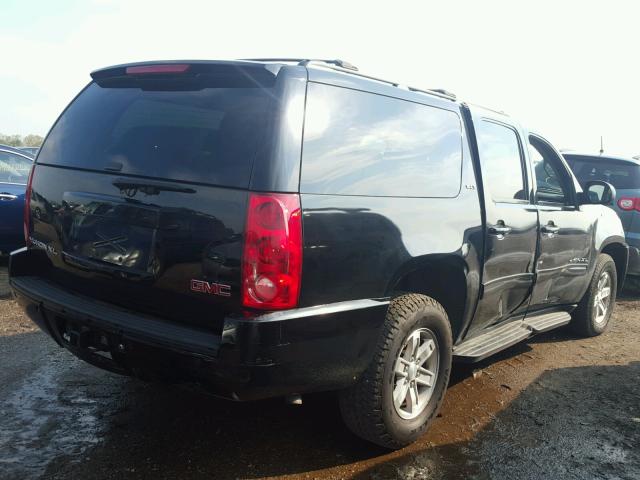 1GKS1KE00ER120222 - 2014 GMC YUKON XL C BLACK photo 4