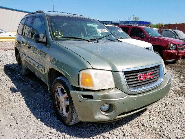 1GKDS13S942236384 - 2004 GMC ENVOY GREEN photo 1