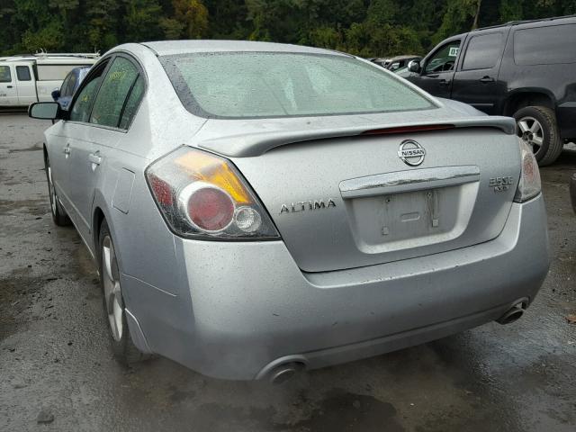 1N4BL21E97C108881 - 2007 NISSAN ALTIMA 3.5 SILVER photo 3