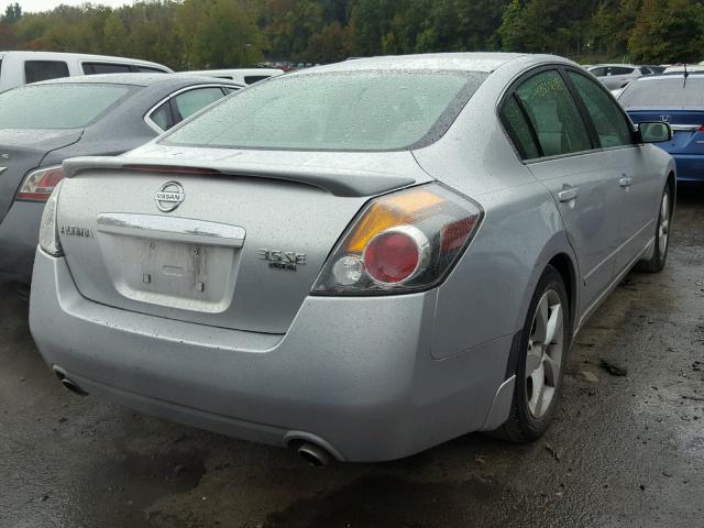 1N4BL21E97C108881 - 2007 NISSAN ALTIMA 3.5 SILVER photo 4