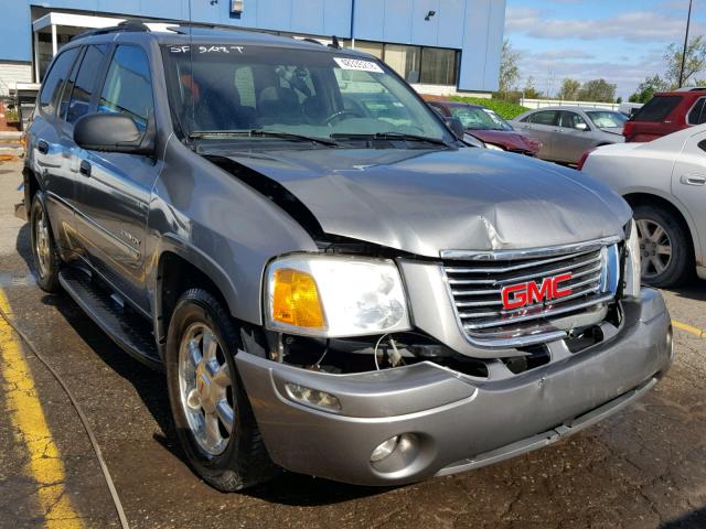 1GKDT13S162309120 - 2006 GMC ENVOY GRAY photo 1