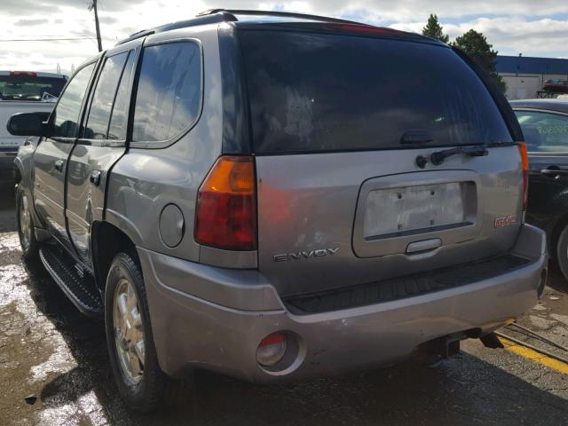 1GKDT13S162309120 - 2006 GMC ENVOY GRAY photo 3