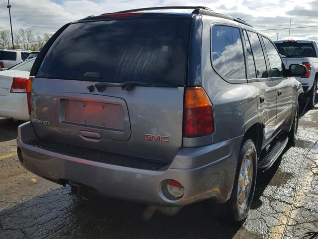 1GKDT13S162309120 - 2006 GMC ENVOY GRAY photo 4