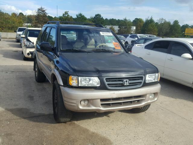 4S6CK58W014405916 - 2001 HONDA PASSPORT E 黑色 照片 1